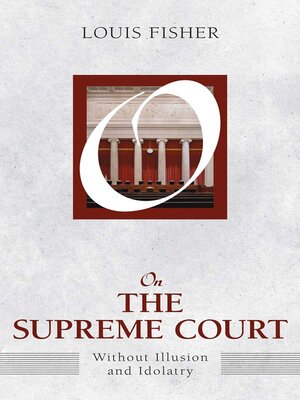 cover image of On the Supreme Court